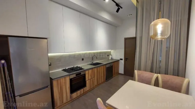 Kirayə verilir 2 otaqlı Mənzil Yeni tikili 80 m² Nizami m. - şəkil 11