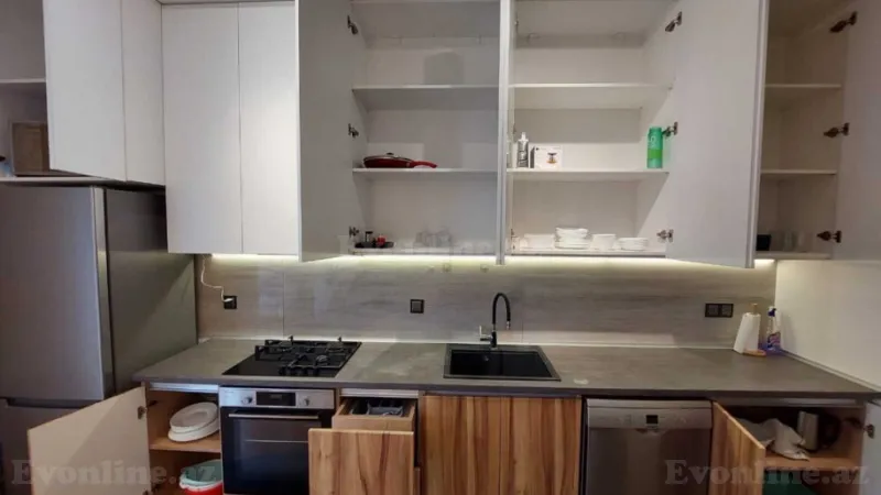 Kirayə verilir 2 otaqlı Mənzil Yeni tikili 80 m² Nizami m. - şəkil 12