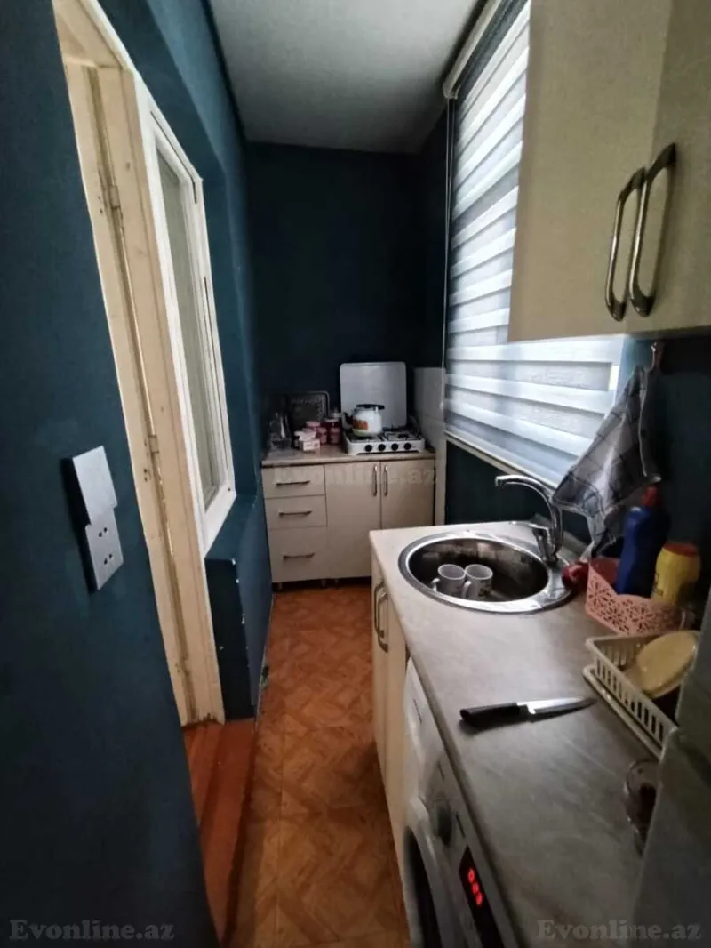 Satılır 2 otaqlı Mənzil Köhnə tikili 45 m² Suraxanı r. - şəkil 7