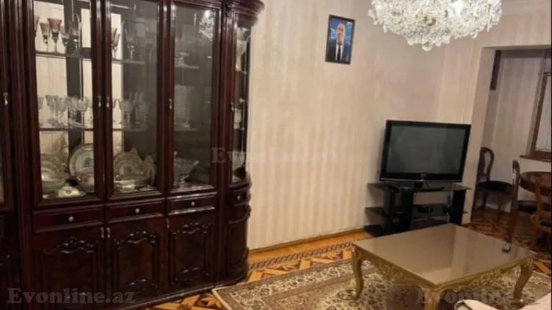 Satılır 3 otaqlı Mənzil Köhnə tikili 85 m² Sabunçu r. - şəkil 2