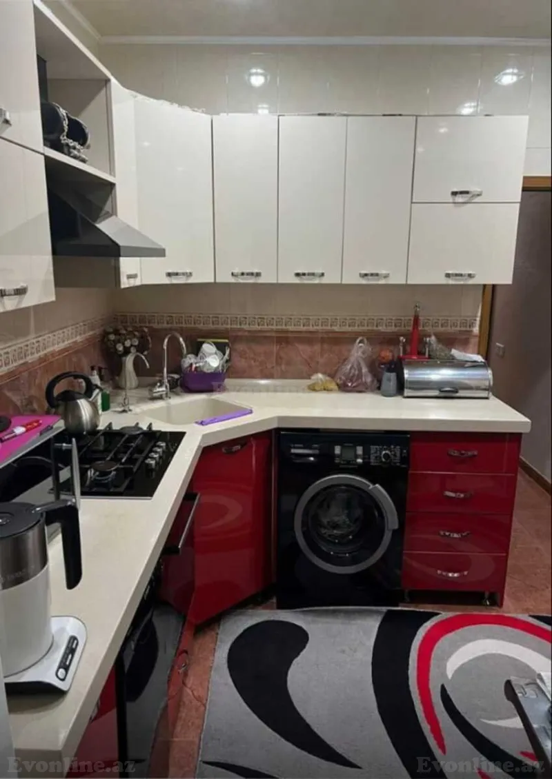 Satılır 3 otaqlı Mənzil Köhnə tikili 85 m² Sabunçu r. - şəkil 3