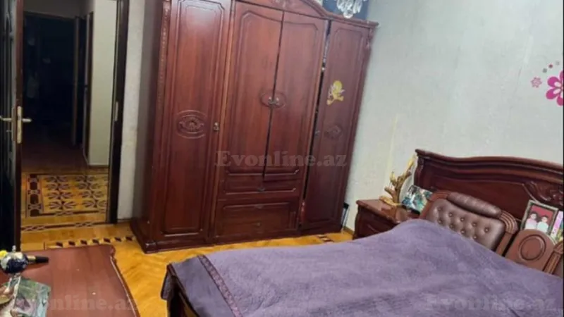 Satılır 3 otaqlı Mənzil Köhnə tikili 85 m² Sabunçu r. - şəkil 7