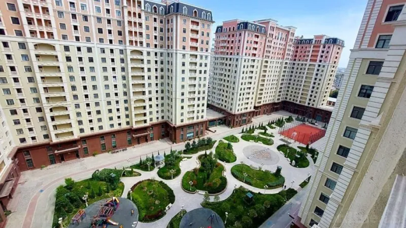 Satılır 2 otaqlı Mənzil Yeni tikili 86 m² Elmlər Akademiyası m.