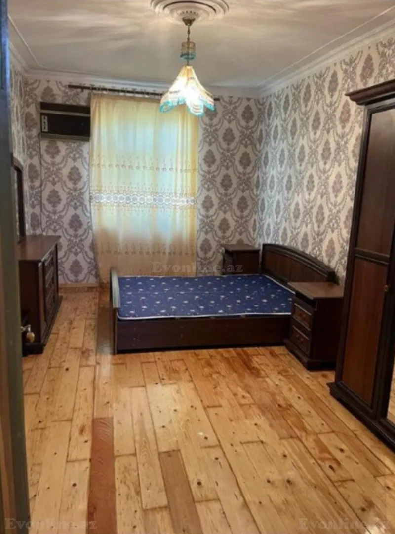 Kirayə verilir 2 otaqlı Mənzil Köhnə tikili 60 m² 4-cü mikrorayon - şəkil 3