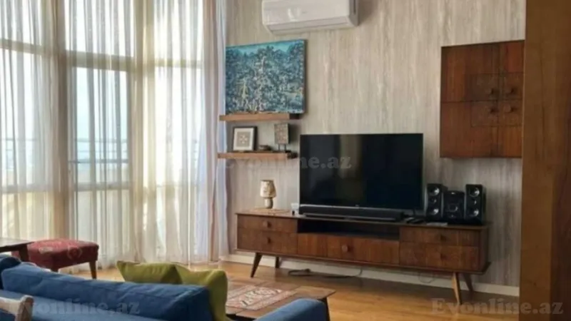 Kirayə verilir 3 otaqlı Mənzil Yeni tikili 106 m² Nizami m.