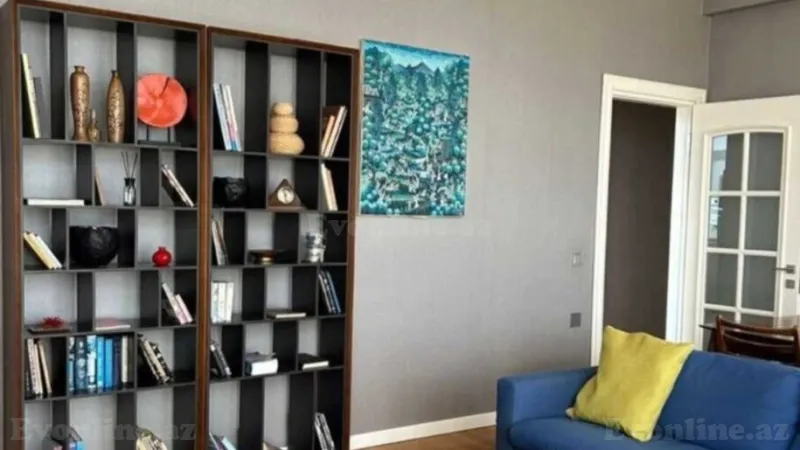 Kirayə verilir 3 otaqlı Mənzil Yeni tikili 106 m² Nizami m. - şəkil 3