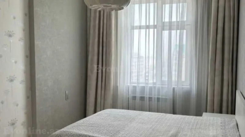 Kirayə verilir 3 otaqlı Mənzil Yeni tikili 106 m² Nizami m. - şəkil 4