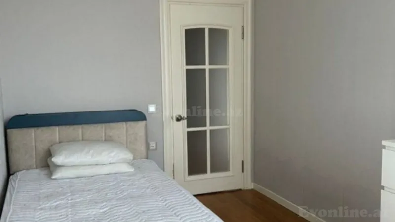 Kirayə verilir 3 otaqlı Mənzil Yeni tikili 106 m² Nizami m. - şəkil 6