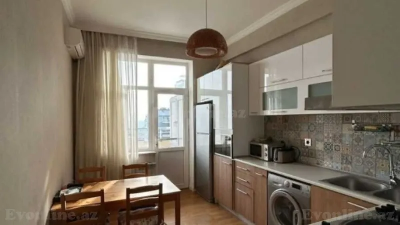 Kirayə verilir 3 otaqlı Mənzil Yeni tikili 106 m² Nizami m. - şəkil 8