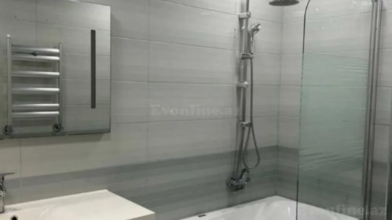 Kirayə verilir 3 otaqlı Mənzil Yeni tikili 106 m² Nizami m. - şəkil 9