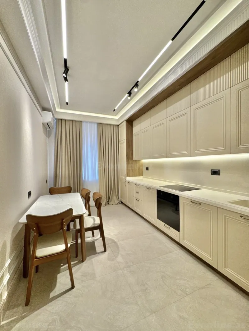 Satılır 3 otaqlı Mənzil Yeni tikili 120 m² Elmlər Akademiyası m. - şəkil 4