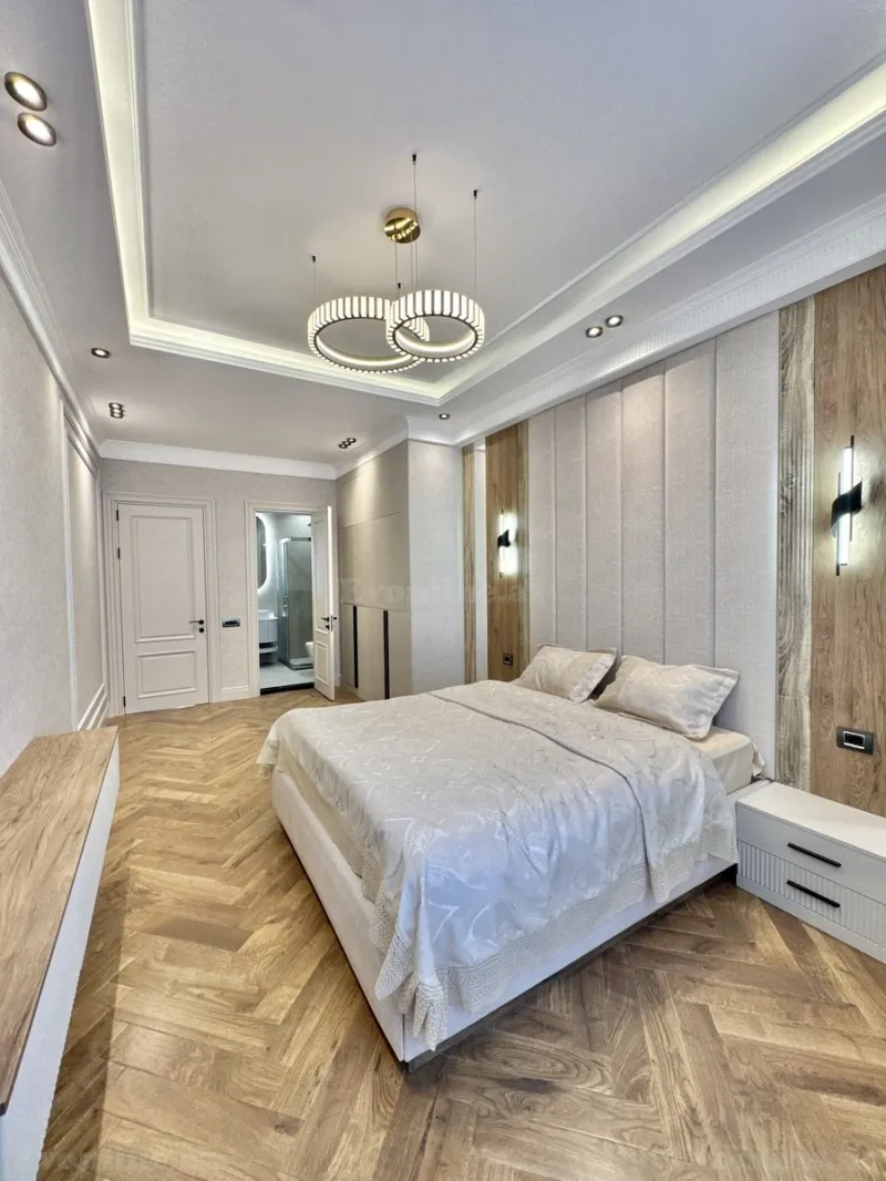 Satılır 3 otaqlı Mənzil Yeni tikili 120 m² Elmlər Akademiyası m. - şəkil 7