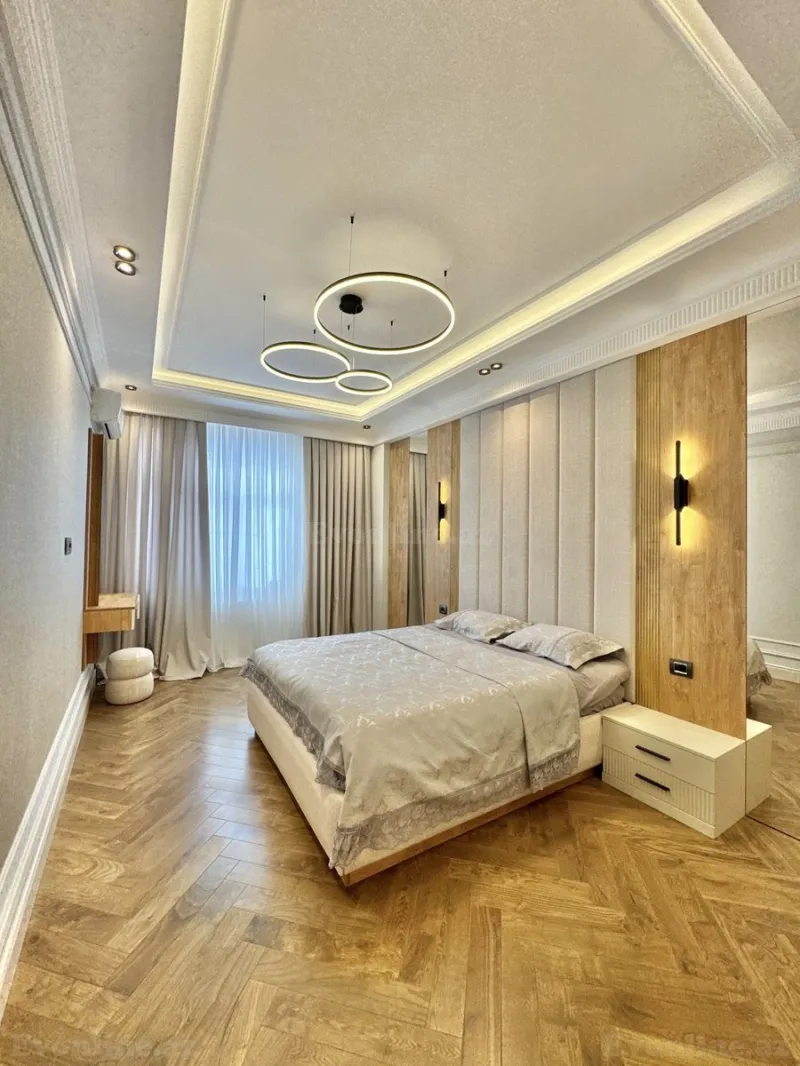 Satılır 3 otaqlı Mənzil Yeni tikili 120 m² Elmlər Akademiyası m. - şəkil 8