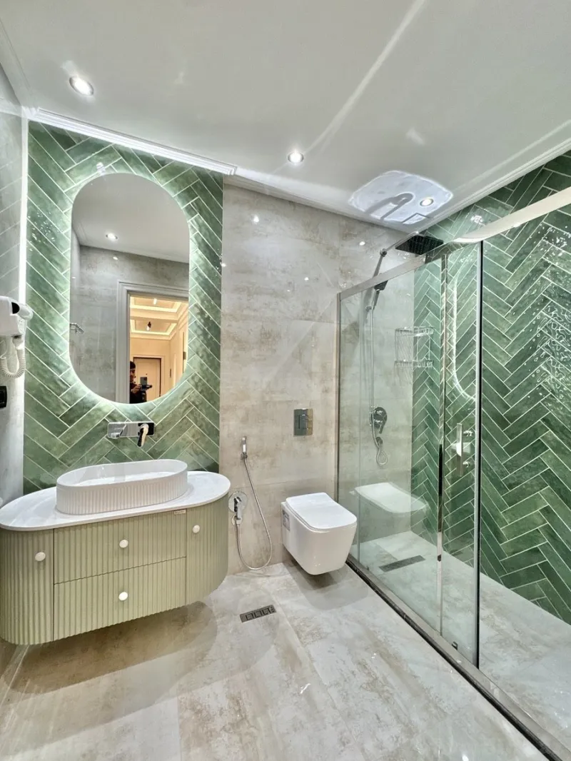 Satılır 3 otaqlı Mənzil Yeni tikili 120 m² Elmlər Akademiyası m. - şəkil 12