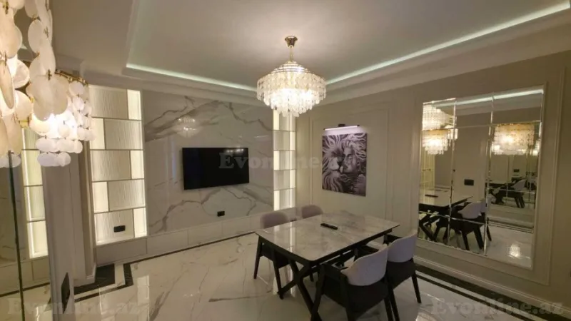 Kirayə verilir 3 otaqlı Mənzil Yeni tikili 106 m² 8 Noyabr m.