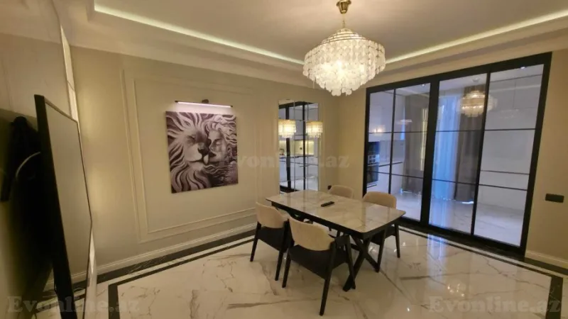 Kirayə verilir 3 otaqlı Mənzil Yeni tikili 106 m² 8 Noyabr m. - şəkil 3