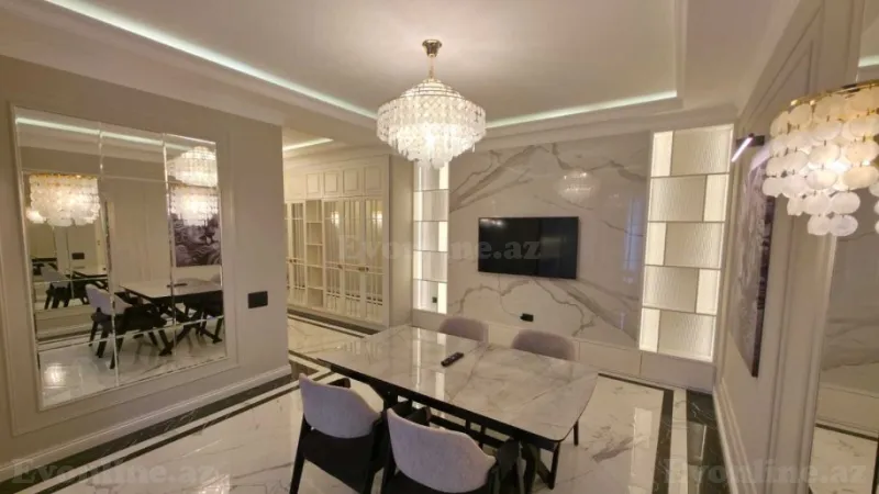 Kirayə verilir 3 otaqlı Mənzil Yeni tikili 106 m² 8 Noyabr m. - şəkil 4