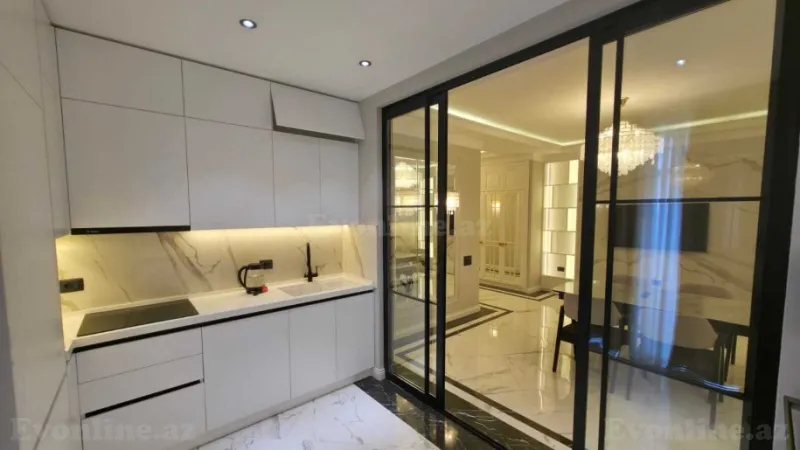 Kirayə verilir 3 otaqlı Mənzil Yeni tikili 106 m² 8 Noyabr m. - şəkil 5