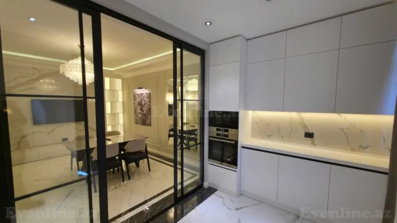 Kirayə verilir 3 otaqlı Mənzil Yeni tikili 106 m² 8 Noyabr m. - şəkil 6