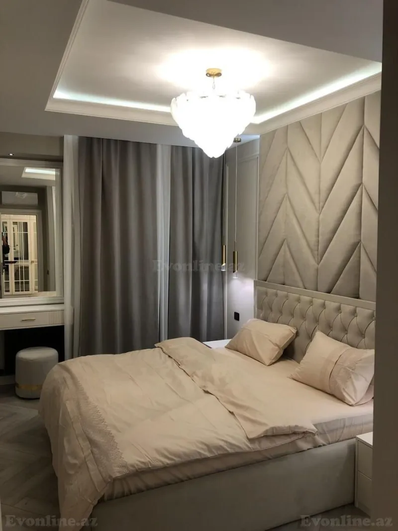 Kirayə verilir 3 otaqlı Mənzil Yeni tikili 106 m² 8 Noyabr m. - şəkil 7