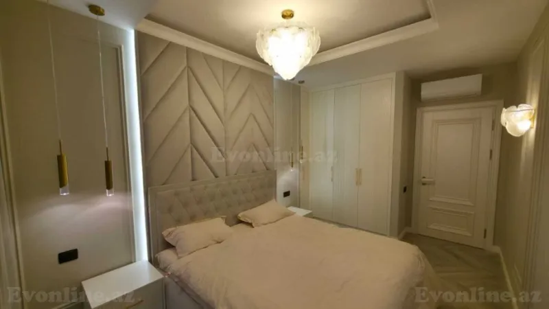 Kirayə verilir 3 otaqlı Mənzil Yeni tikili 106 m² 8 Noyabr m. - şəkil 9