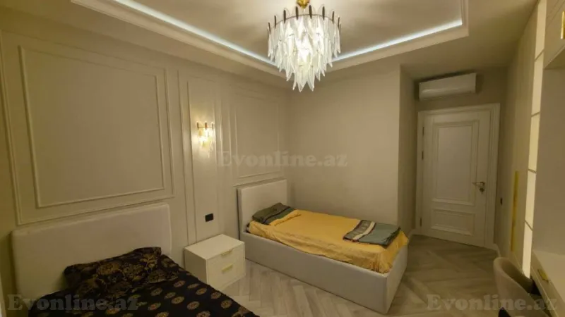 Kirayə verilir 3 otaqlı Mənzil Yeni tikili 106 m² 8 Noyabr m. - şəkil 12