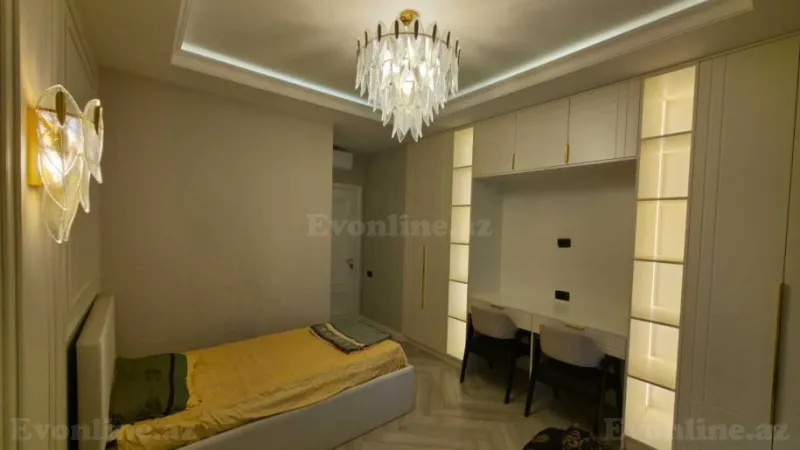 Kirayə verilir 3 otaqlı Mənzil Yeni tikili 106 m² 8 Noyabr m. - şəkil 13