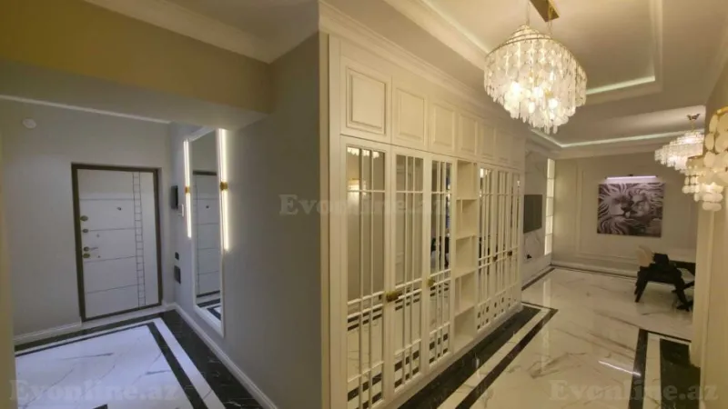 Kirayə verilir 3 otaqlı Mənzil Yeni tikili 106 m² 8 Noyabr m. - şəkil 16