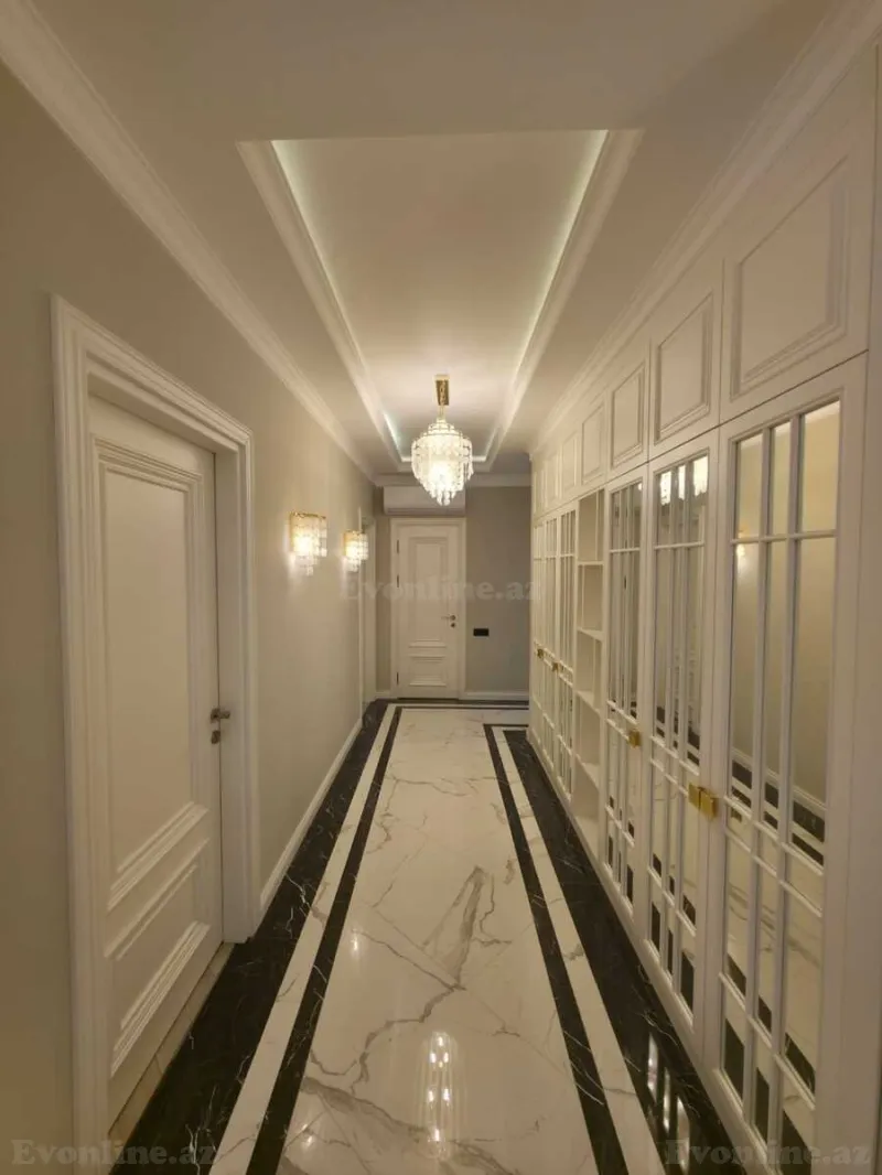 Kirayə verilir 3 otaqlı Mənzil Yeni tikili 106 m² 8 Noyabr m. - şəkil 17