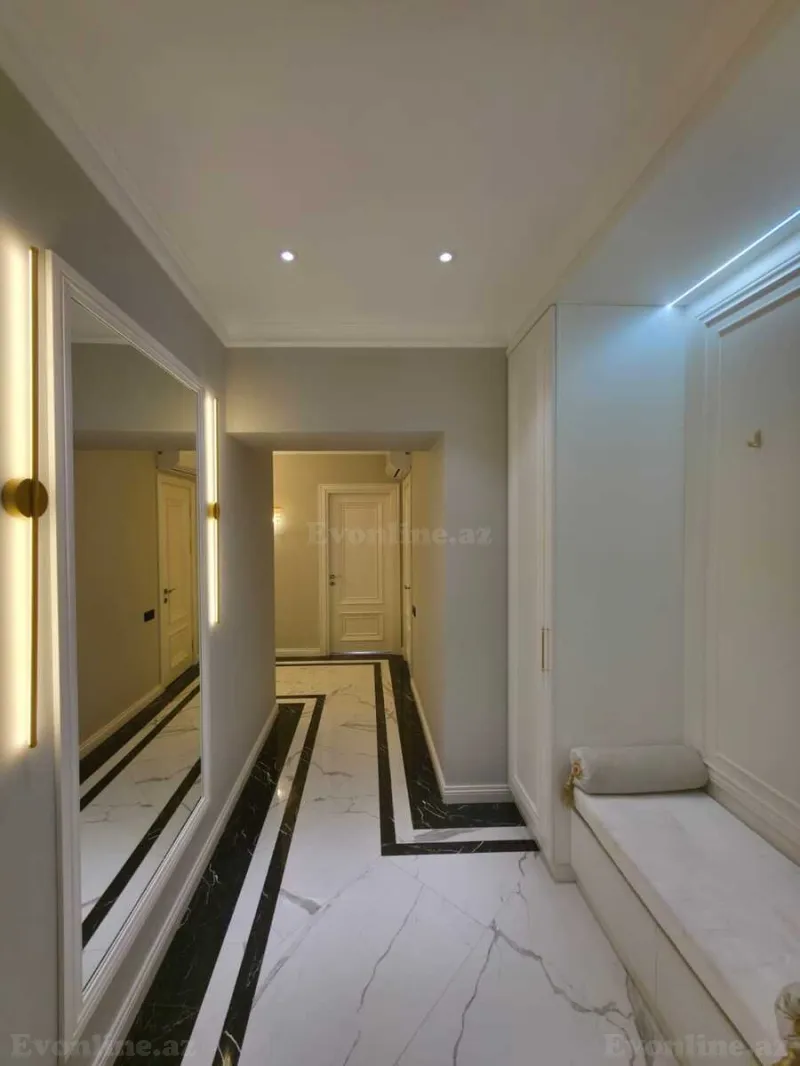 Kirayə verilir 3 otaqlı Mənzil Yeni tikili 106 m² 8 Noyabr m. - şəkil 18