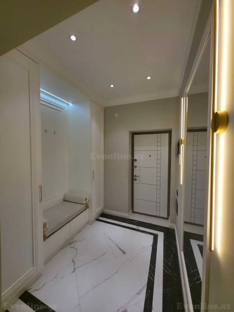 Kirayə verilir 3 otaqlı Mənzil Yeni tikili 106 m² 8 Noyabr m. - şəkil 19