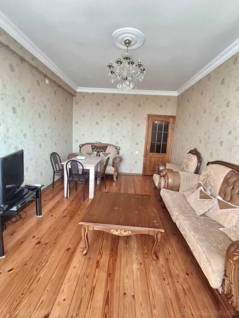 Kirayə verilir 2 otaqlı Mənzil Yeni tikili 55 m² 9-cu mikrorayon