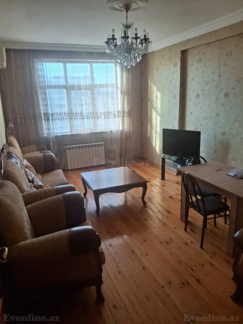 Kirayə verilir 2 otaqlı Mənzil Yeni tikili 55 m² 9-cu mikrorayon - şəkil 2