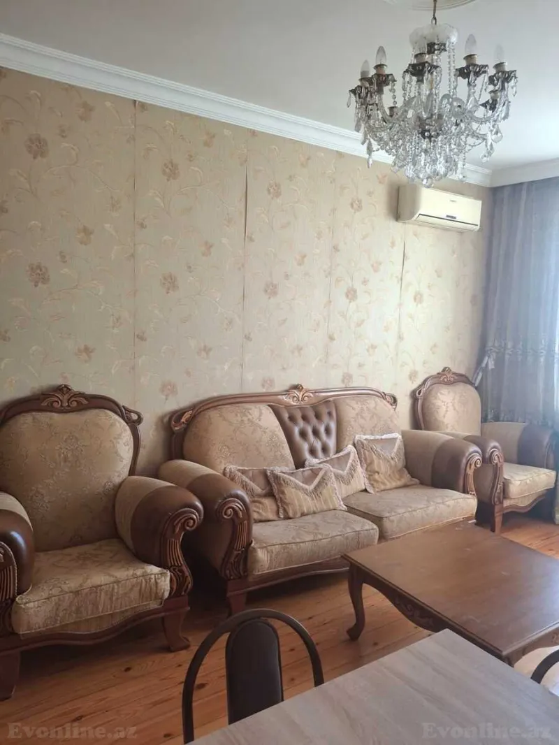 Kirayə verilir 2 otaqlı Mənzil Yeni tikili 55 m² 9-cu mikrorayon - şəkil 3