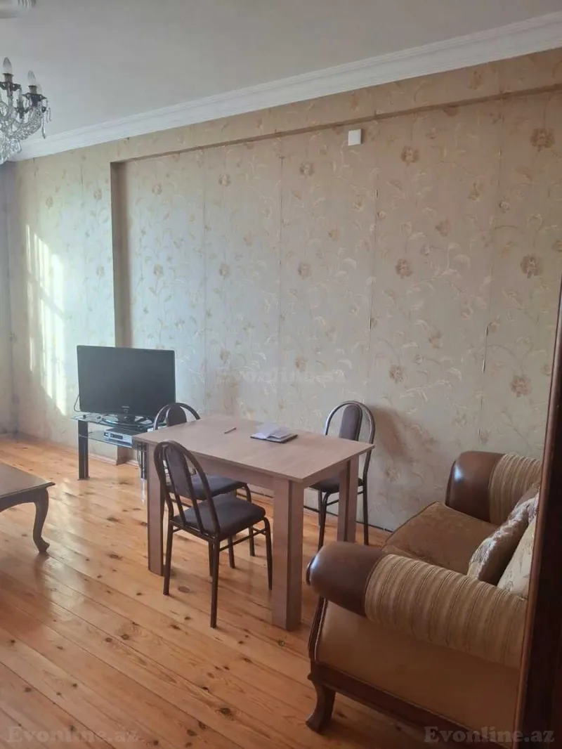 Kirayə verilir 2 otaqlı Mənzil Yeni tikili 55 m² 9-cu mikrorayon - şəkil 4