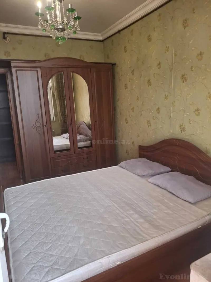 Kirayə verilir 2 otaqlı Mənzil Yeni tikili 55 m² 9-cu mikrorayon - şəkil 7