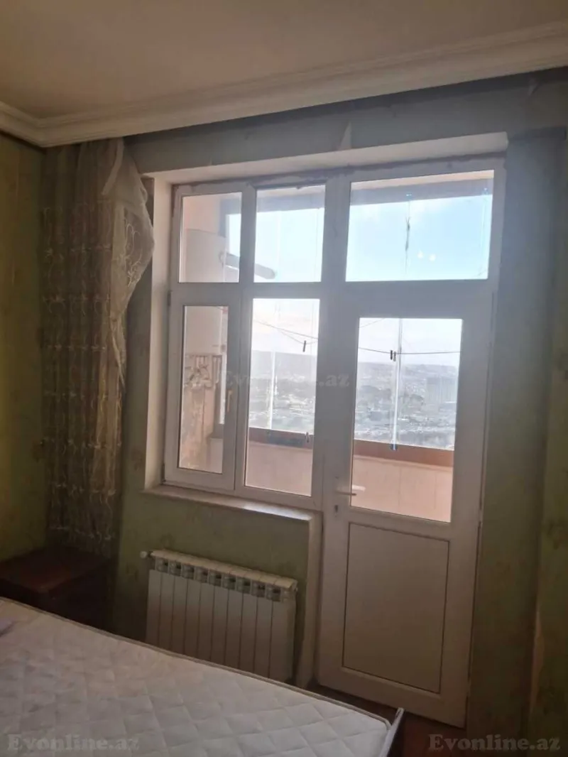 Kirayə verilir 2 otaqlı Mənzil Yeni tikili 55 m² 9-cu mikrorayon - şəkil 8