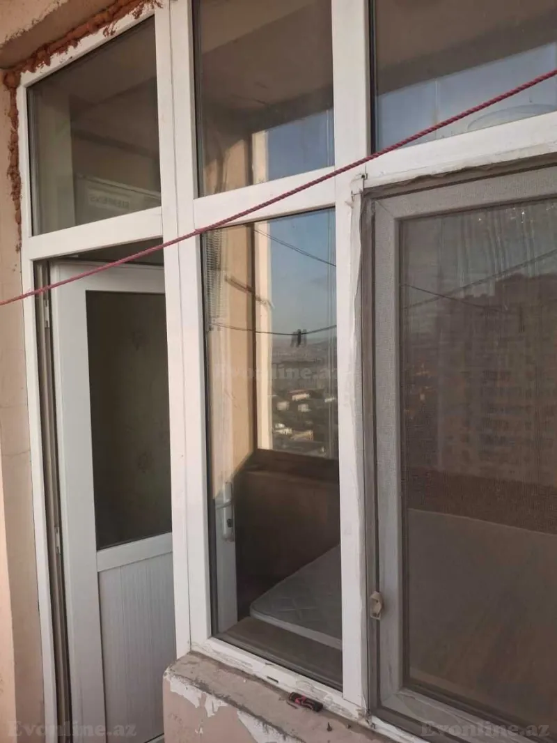 Kirayə verilir 2 otaqlı Mənzil Yeni tikili 55 m² 9-cu mikrorayon - şəkil 9