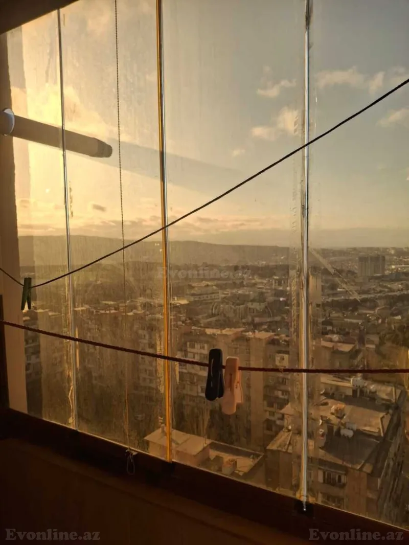 Kirayə verilir 2 otaqlı Mənzil Yeni tikili 55 m² 9-cu mikrorayon - şəkil 10