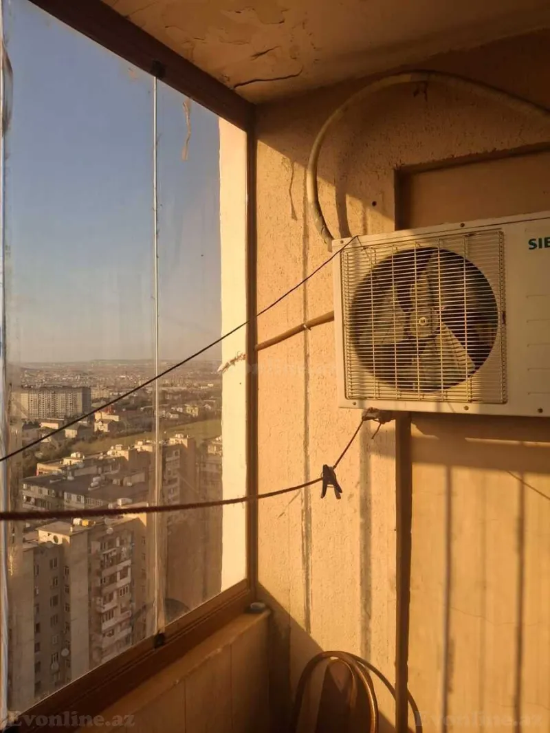 Kirayə verilir 2 otaqlı Mənzil Yeni tikili 55 m² 9-cu mikrorayon - şəkil 11