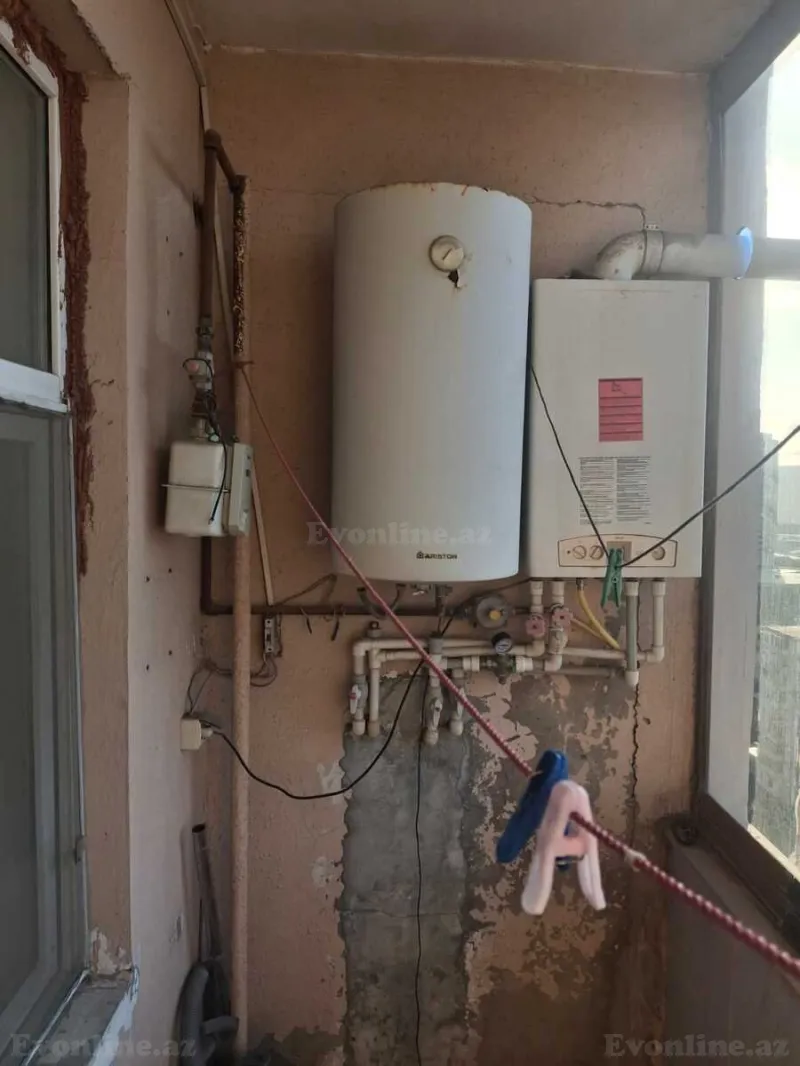 Kirayə verilir 2 otaqlı Mənzil Yeni tikili 55 m² 9-cu mikrorayon - şəkil 12