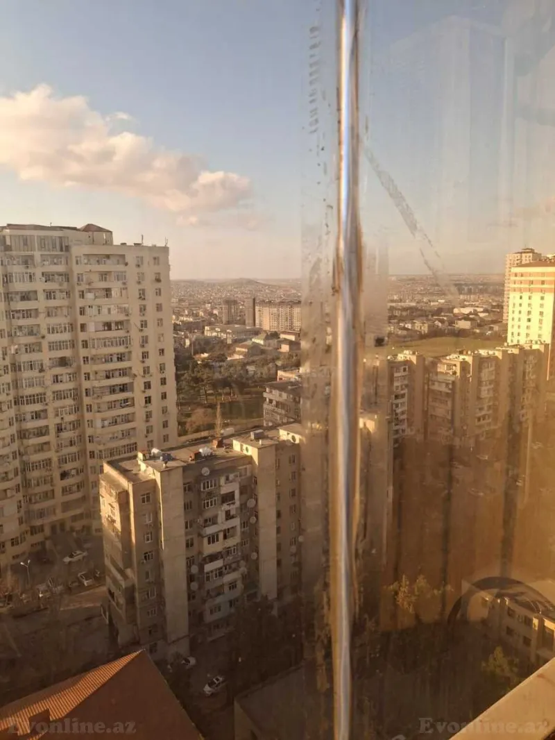 Kirayə verilir 2 otaqlı Mənzil Yeni tikili 55 m² 9-cu mikrorayon - şəkil 13