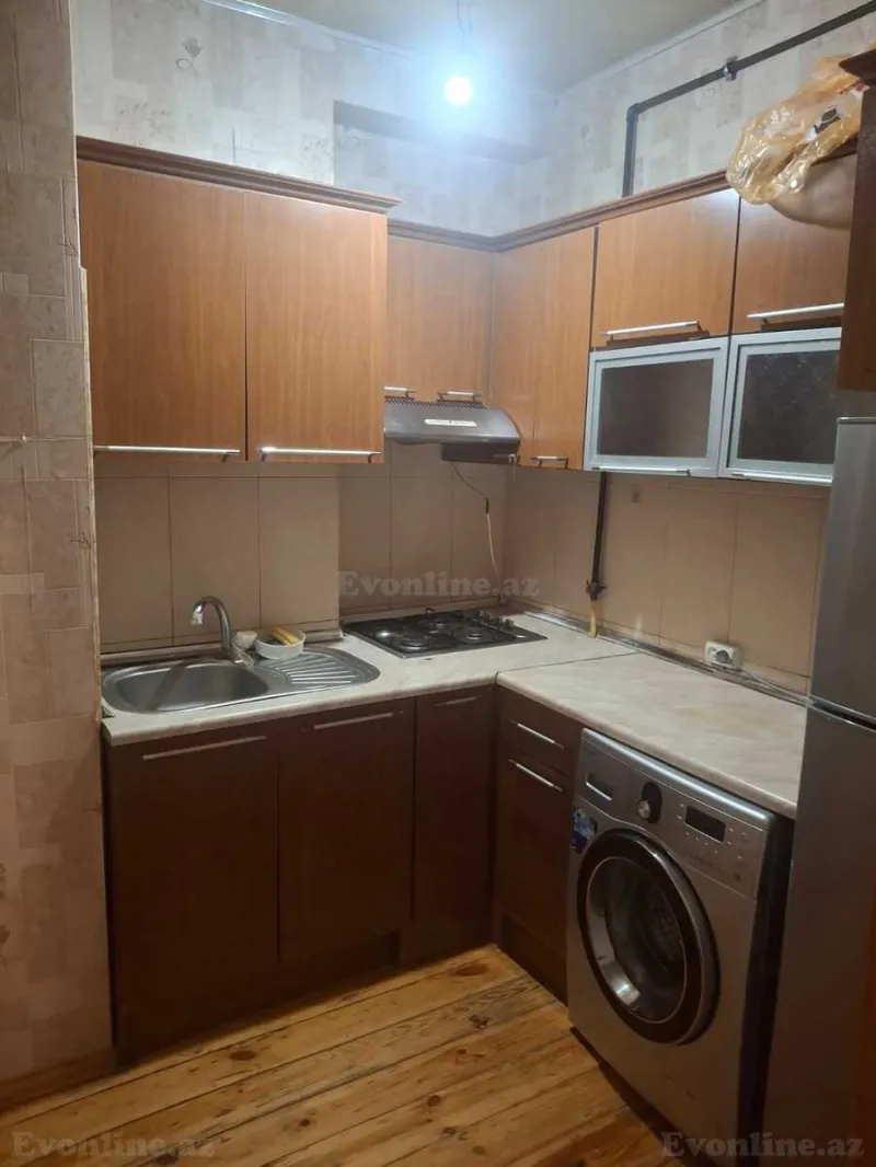 Kirayə verilir 2 otaqlı Mənzil Yeni tikili 55 m² 9-cu mikrorayon - şəkil 16