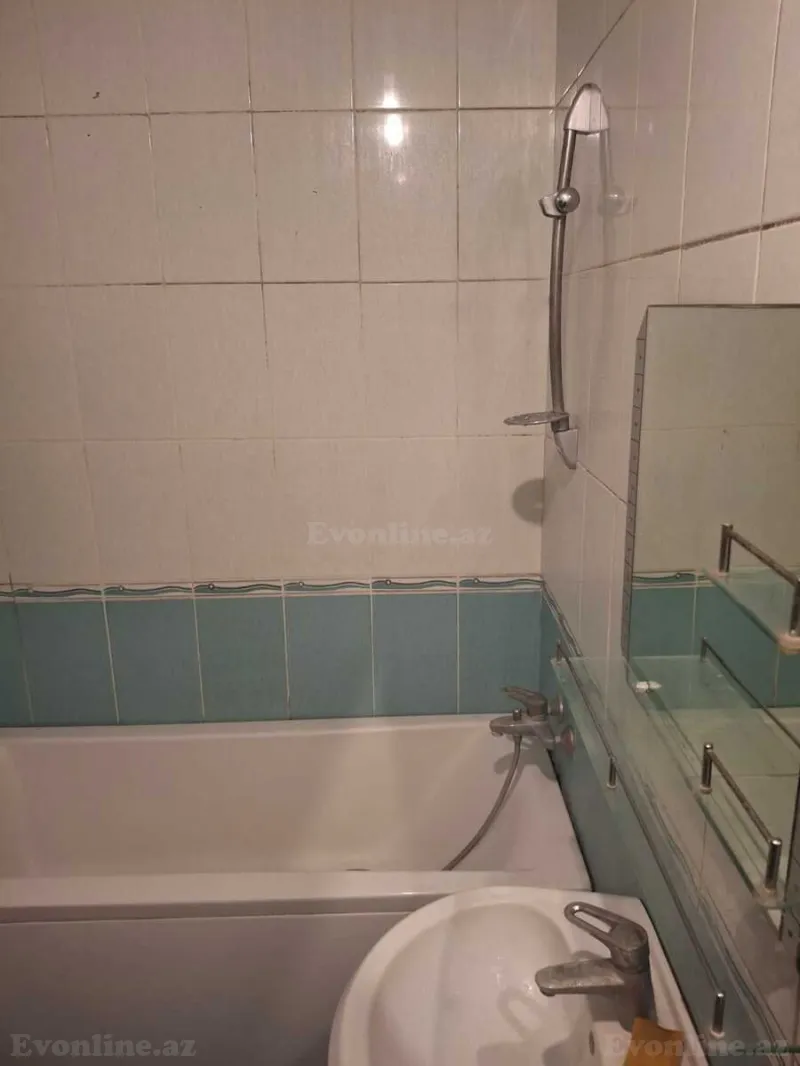 Kirayə verilir 2 otaqlı Mənzil Yeni tikili 55 m² 9-cu mikrorayon - şəkil 19