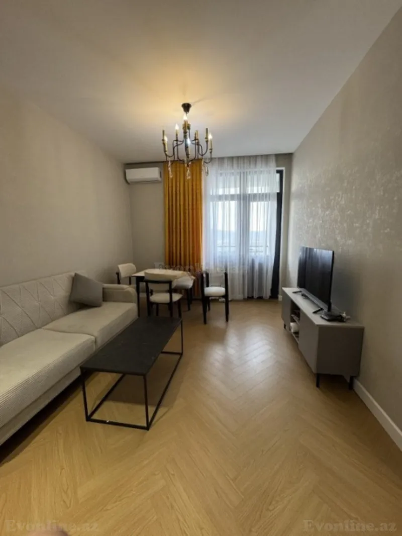 Kirayə verilir 2 otaqlı Mənzil Yeni tikili 60 m² 20 Yanvar m.