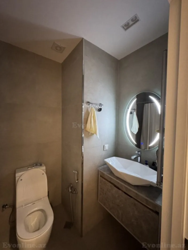 Kirayə verilir 2 otaqlı Mənzil Yeni tikili 60 m² 20 Yanvar m. - şəkil 14