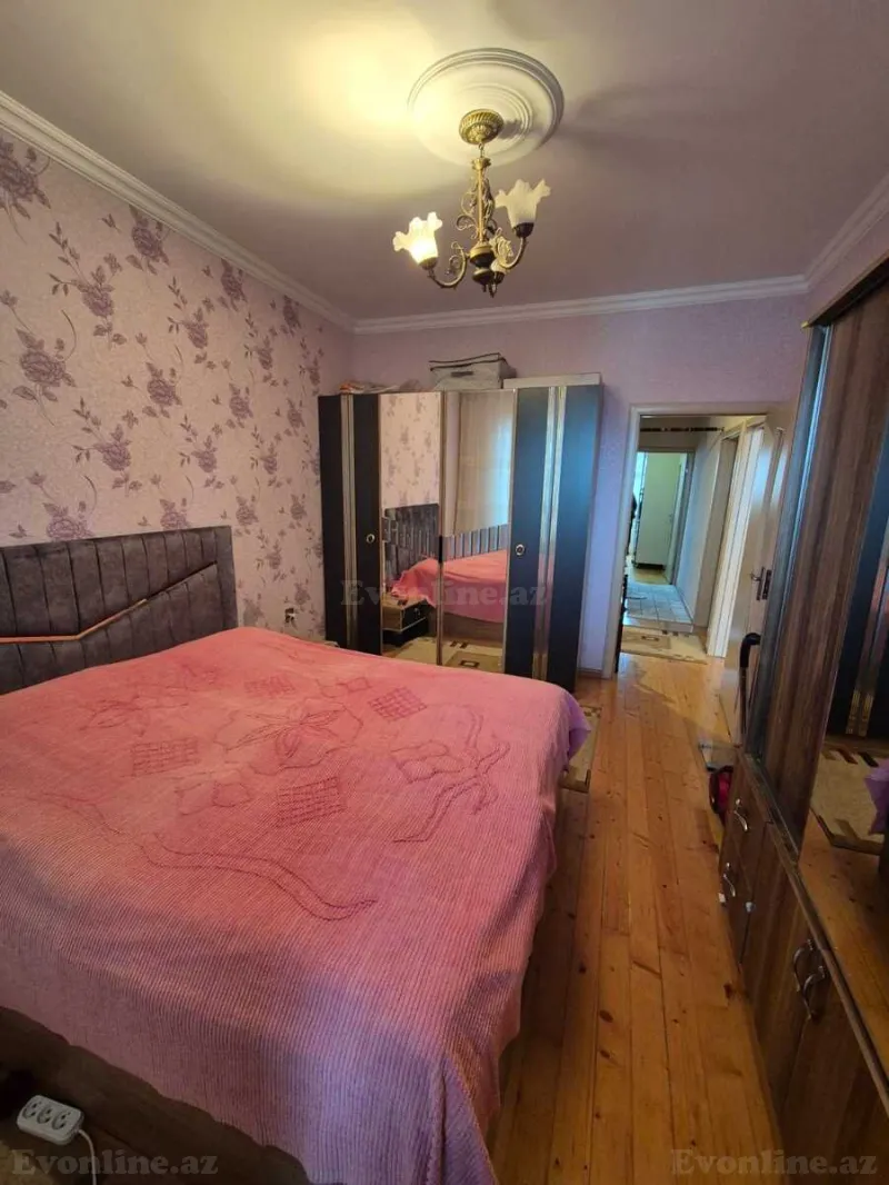 Satılır 3 otaqlı Mənzil Yeni tikili 126 m² Həzi Aslanov - şəkil 3