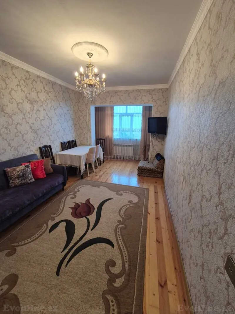 Satılır 3 otaqlı Mənzil Yeni tikili 126 m² Həzi Aslanov - şəkil 5