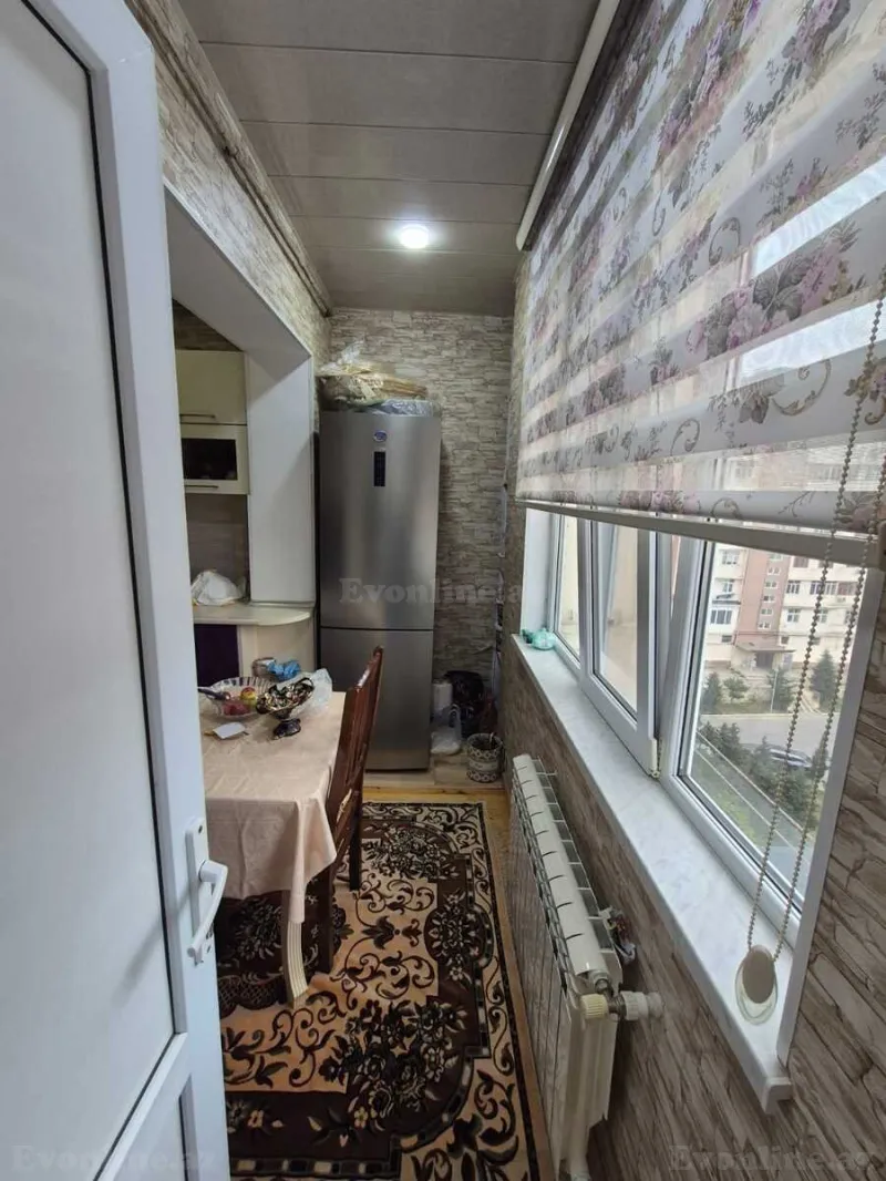 Satılır 3 otaqlı Mənzil Yeni tikili 126 m² Həzi Aslanov - şəkil 9