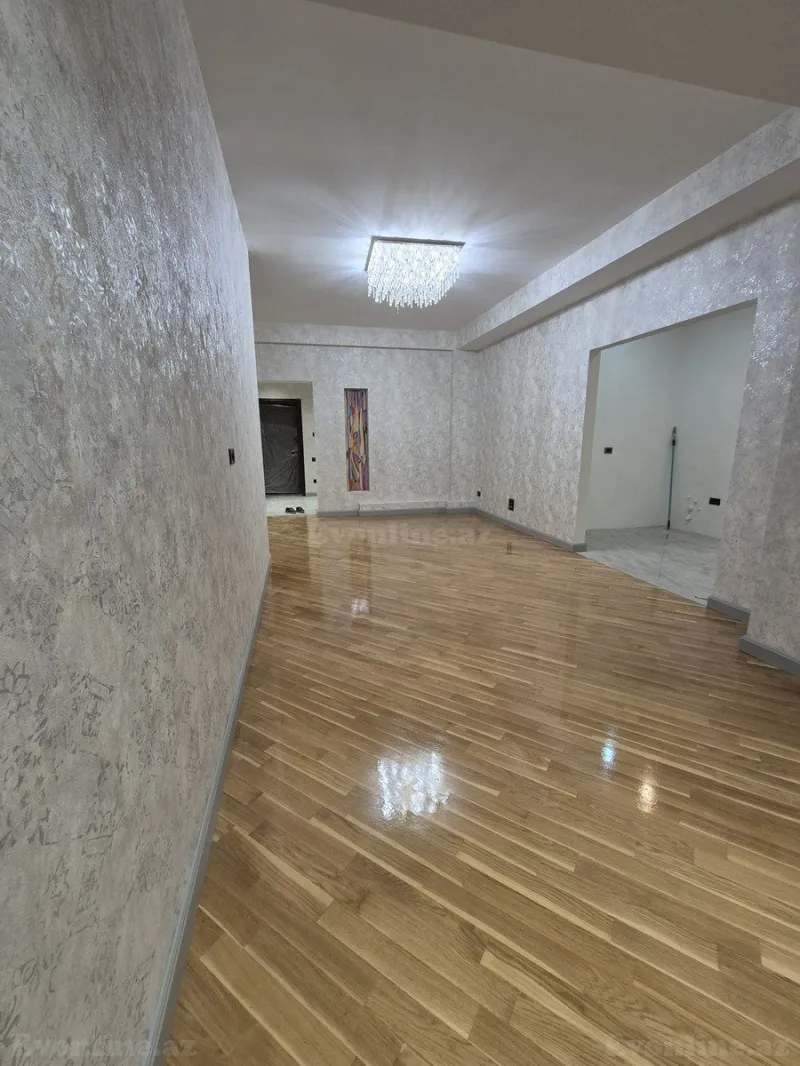 Satılır 3 otaqlı Mənzil Yeni tikili 100 m² Elmlər Akademiyası m. - şəkil 2